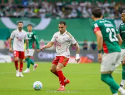 Internacional Tahan Imbang Palmeiras, Keluar dari Zona Degradasi