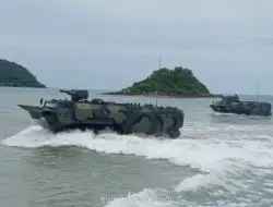 Thailand Tawarkan 36 Kendaraan Lapis Baja Amfibi untuk Korps Marinir RI