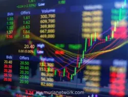 IHSG Menguat 0,64 Persen, Saham BACH Melesat 67,62 Persen Jadi Top Gainers
