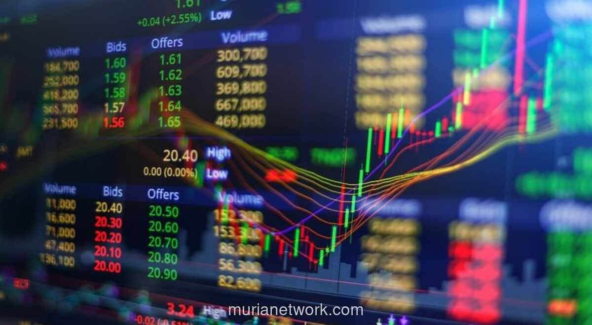 IHSG Menguat 0,64 Persen, Saham BACH Melesat 67,62 Persen Jadi Top Gainers