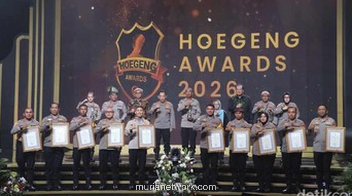 Hoegeng Awards 2026: Apresiasi untuk Polisi Berintegritas dari Seluruh Indonesia