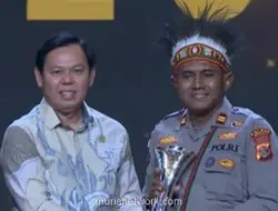 Polisi Nduga Raih Hoegeng Awards 2026, Minta Kapolri Bangunkan Rumah Dinas
