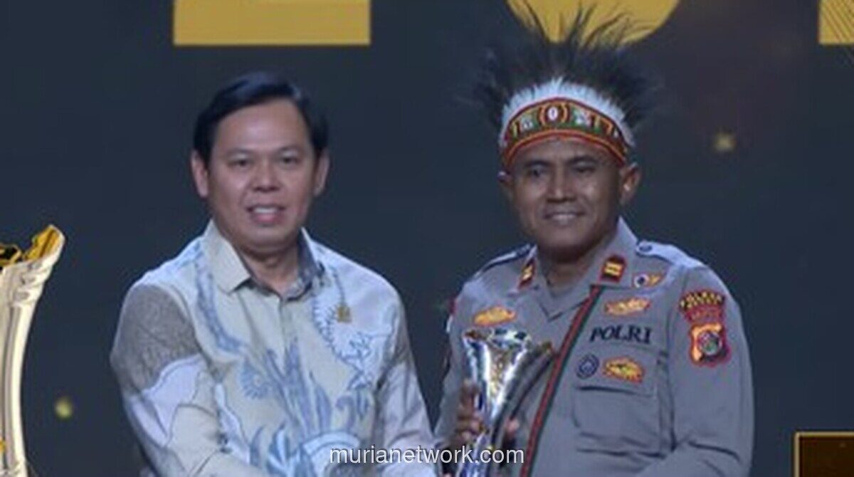 Polisi Nduga Raih Hoegeng Awards 2026, Minta Kapolri Bangunkan Rumah Dinas