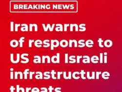 Iran Ancam Serang Fasilitas Energi Arab dan Israel jika AS-Israel Lanjutkan Agresi