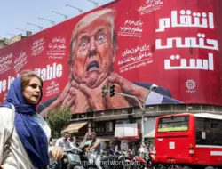 Iran Bantah Klaim Trump Soal Permintaan Tunda Serangan