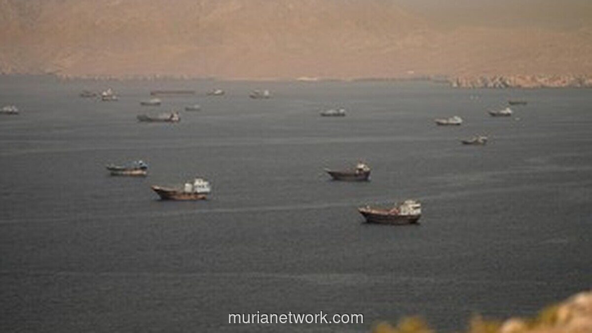 Iran dan Oman Sepakati Rute Baru di Selat Hormuz