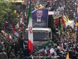 Iran Desak Dunia Akhiri Impunitas Israel di Tengah Peringatan Syahidnya Haniyeh