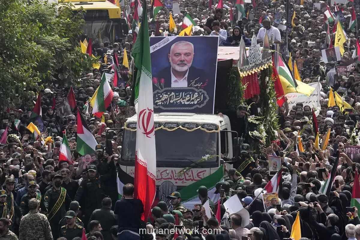 Iran Desak Dunia Akhiri Impunitas Israel di Tengah Peringatan Syahidnya Haniyeh