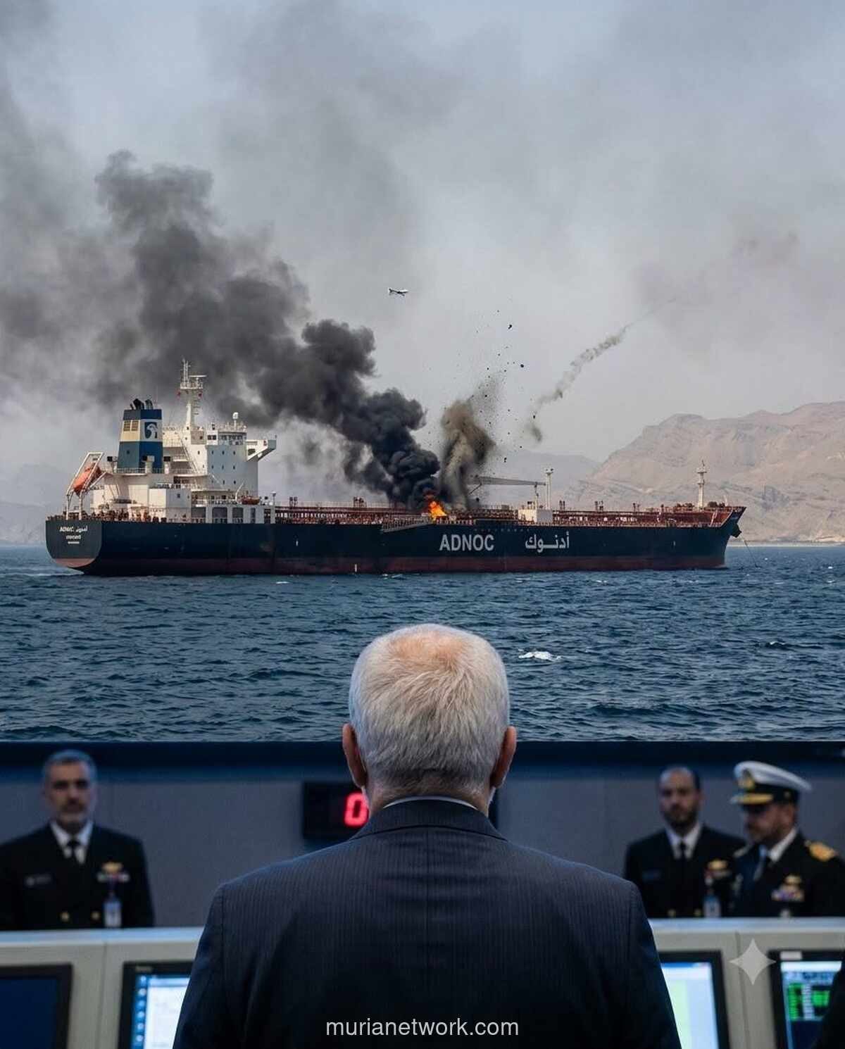 UEA Tuding Iran Serang Tanker ADNOC di Selat Hormuz