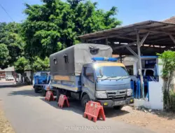 Mobil Mercy Tabrak Truk TNI AL di Situbondo, Empat Anggota Luka-Luka