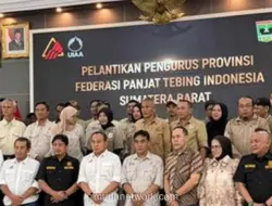 FPTI Sumbar Resmi Miliki Pengurus Baru, Targetkan Lembah Harau Jadi Pusat Sport Tourism