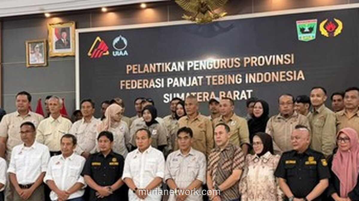 FPTI Sumbar Resmi Miliki Pengurus Baru, Targetkan Lembah Harau Jadi Pusat Sport Tourism