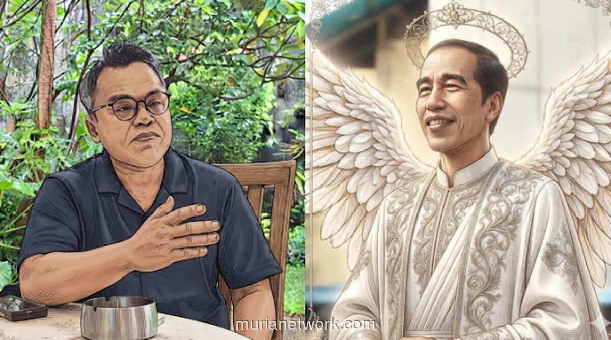 Islah Bahrawi Menyesal Pernah Menganggap Jokowi Seperti Malaikat