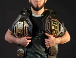 Islam Makhachev Ungkap 200 Pertarungan Amatir Sebelum Jadi Jawara UFC
