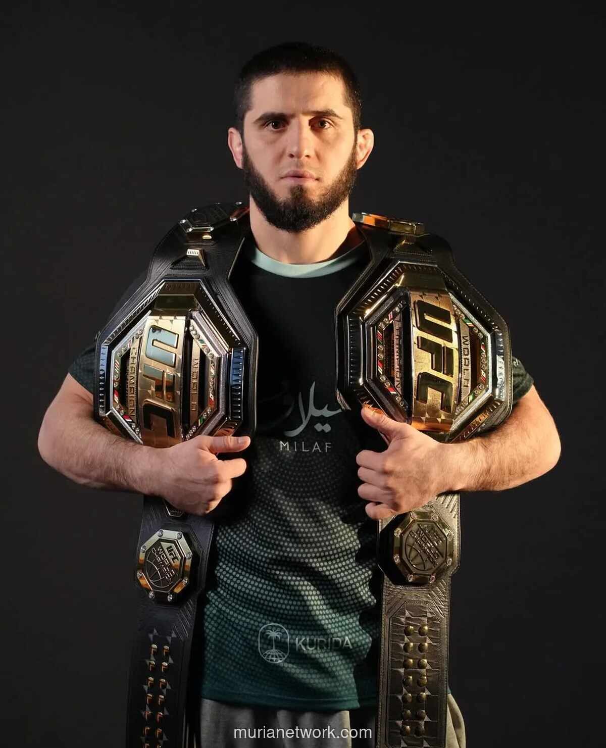 Islam Makhachev Ungkap 200 Pertarungan Amatir Sebelum Jadi Jawara UFC