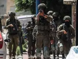 Israel Gerebek Kamp Pengungsi di Tepi Barat, 20 Warga Ditangkap
