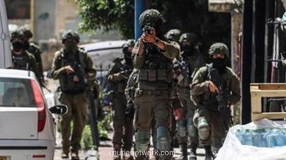 Israel Gerebek Kamp Pengungsi di Tepi Barat, 20 Warga Ditangkap