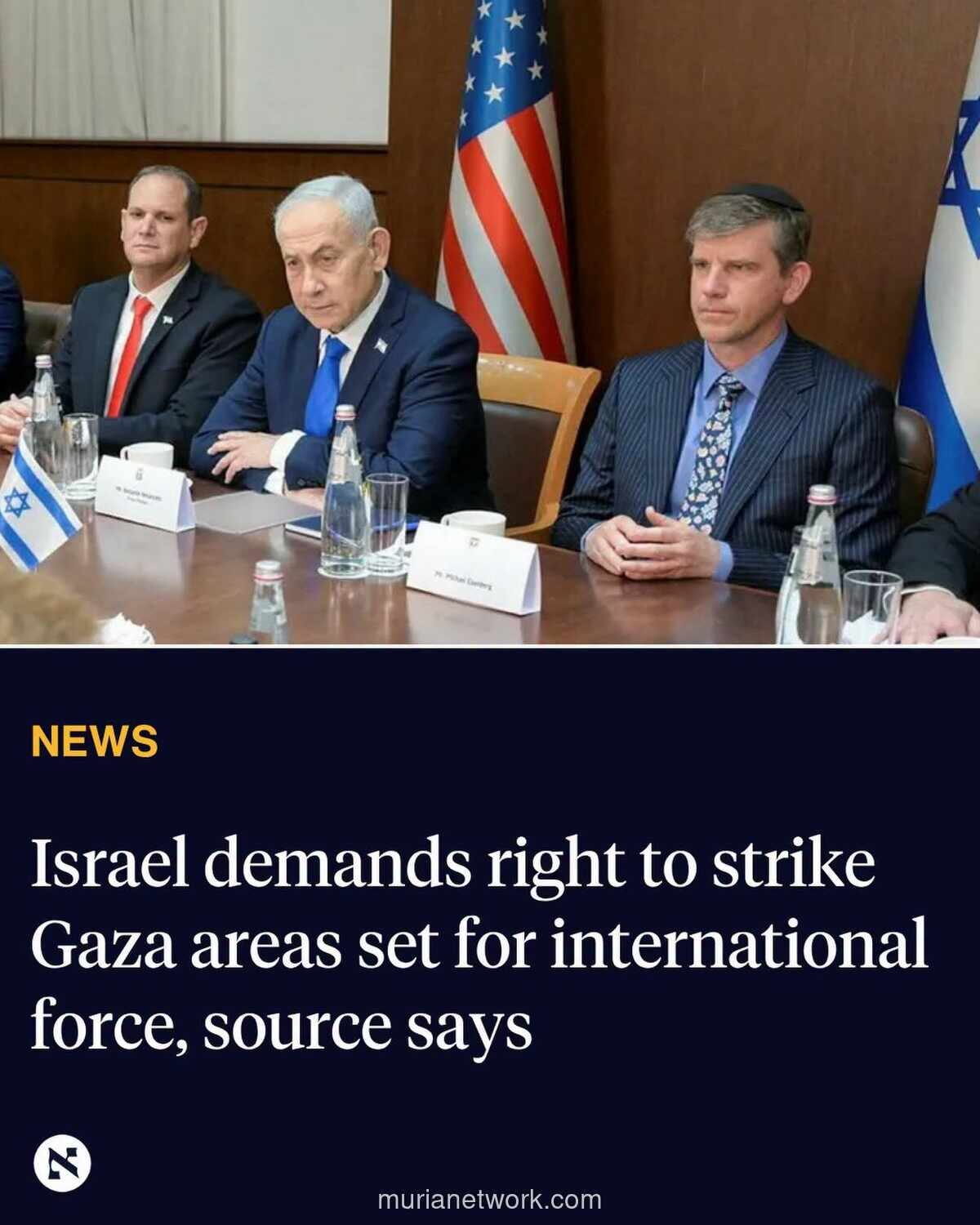 Israel Ajukan Keberatan Resmi atas Rencana Perdamaian Gaza Bentukan Trump