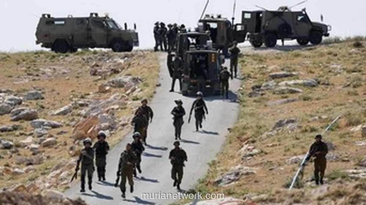 Israel Hancurkan Rumah Warga Palestina yang Tewas dalam Bentrokan Juli