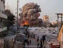 Serangan Udara Israel Tewaskan Delapan Warga Gaza di Tengah Rencana Pelucutan Senjata Hamas
