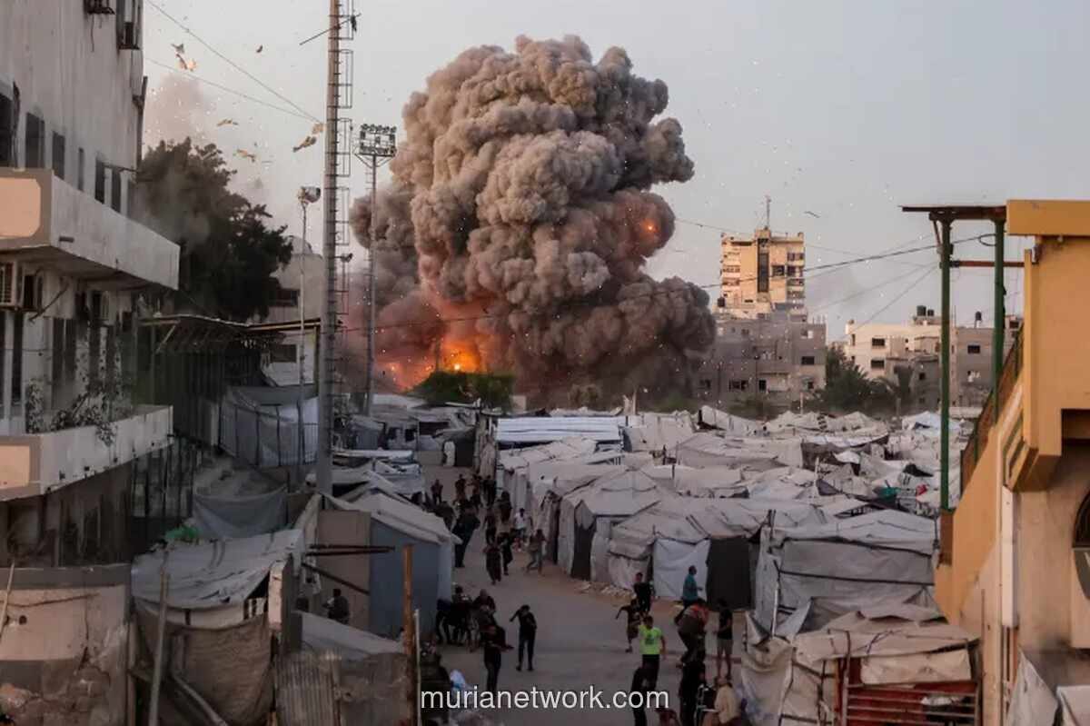 Serangan Udara Israel Tewaskan Delapan Warga Gaza di Tengah Rencana Pelucutan Senjata Hamas