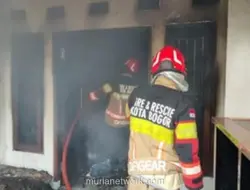 Kebakaran Rumah di Bogor Diduga Dipicu Istri Bakar Baju Suami