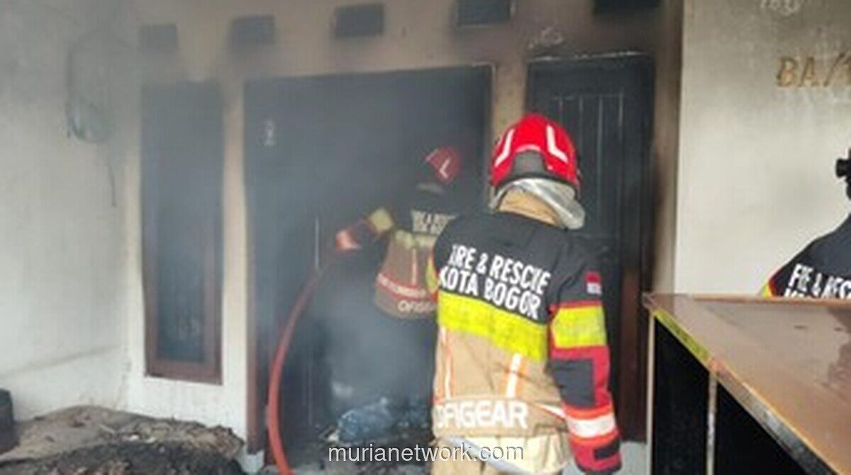 Kebakaran Rumah di Bogor Diduga Dipicu Istri Bakar Baju Suami