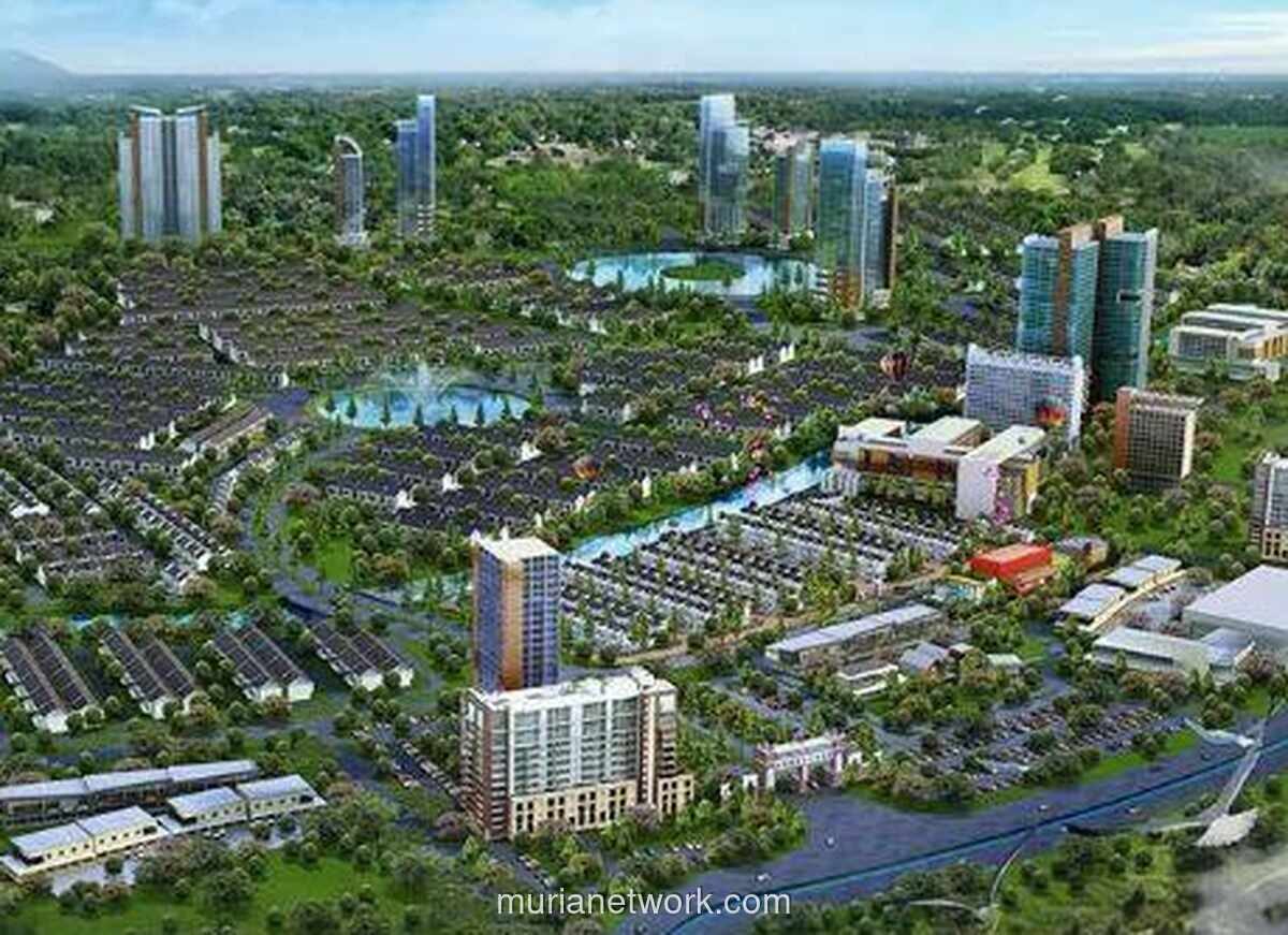 Jababeka Kebut Target Marketing Sales Rp3,75 Triliun, Baru Terealisasi 32 Persen
