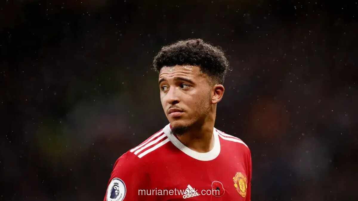 Jadon Sancho Jaga Kondisi di Klub Divisi 10 Inggris Usai Bebas Transfer