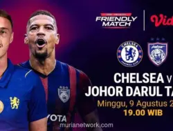 Chelsea Tutup Tur Pramusim 2026 dengan Uji Coba Melawan JDT di Malaysia