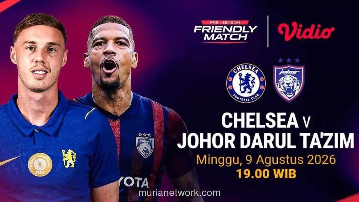 Chelsea Tutup Tur Pramusim 2026 dengan Uji Coba Melawan JDT di Malaysia
