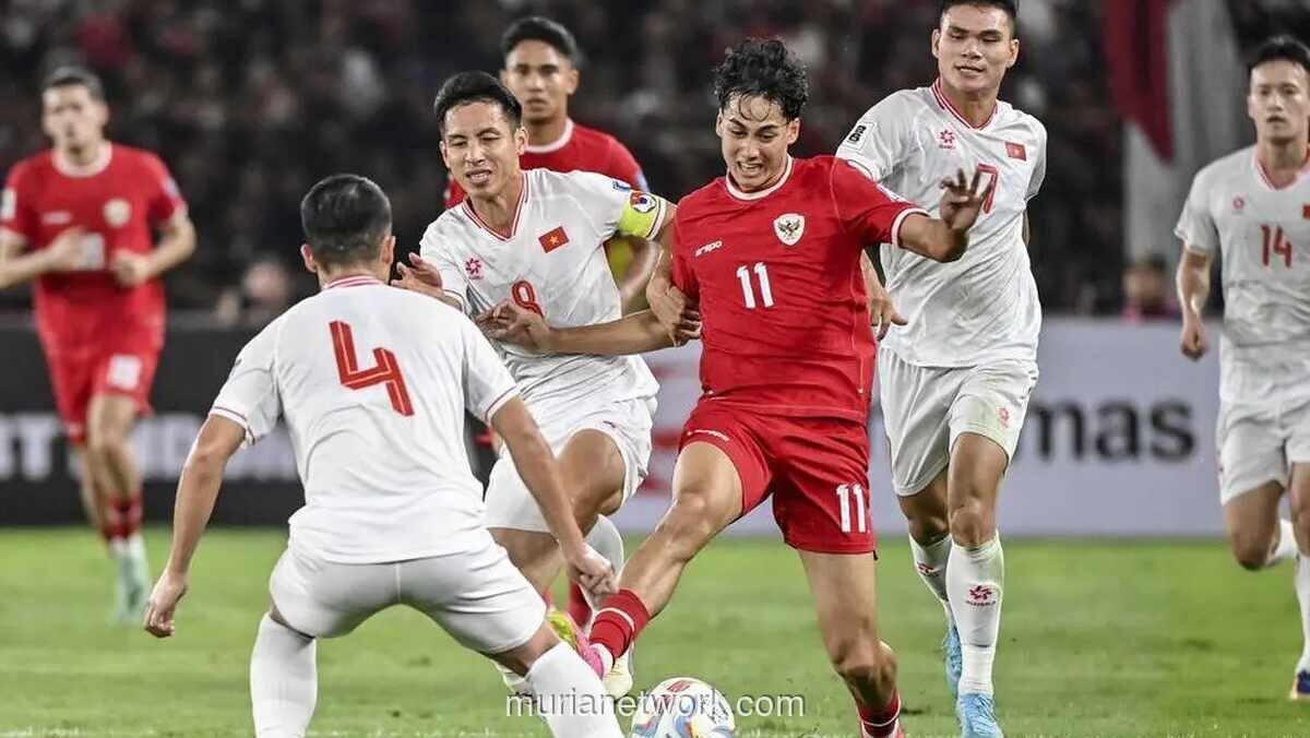 Timnas Indonesia Hadapi Vietnam di Laga Krusial Piala AFF 2026