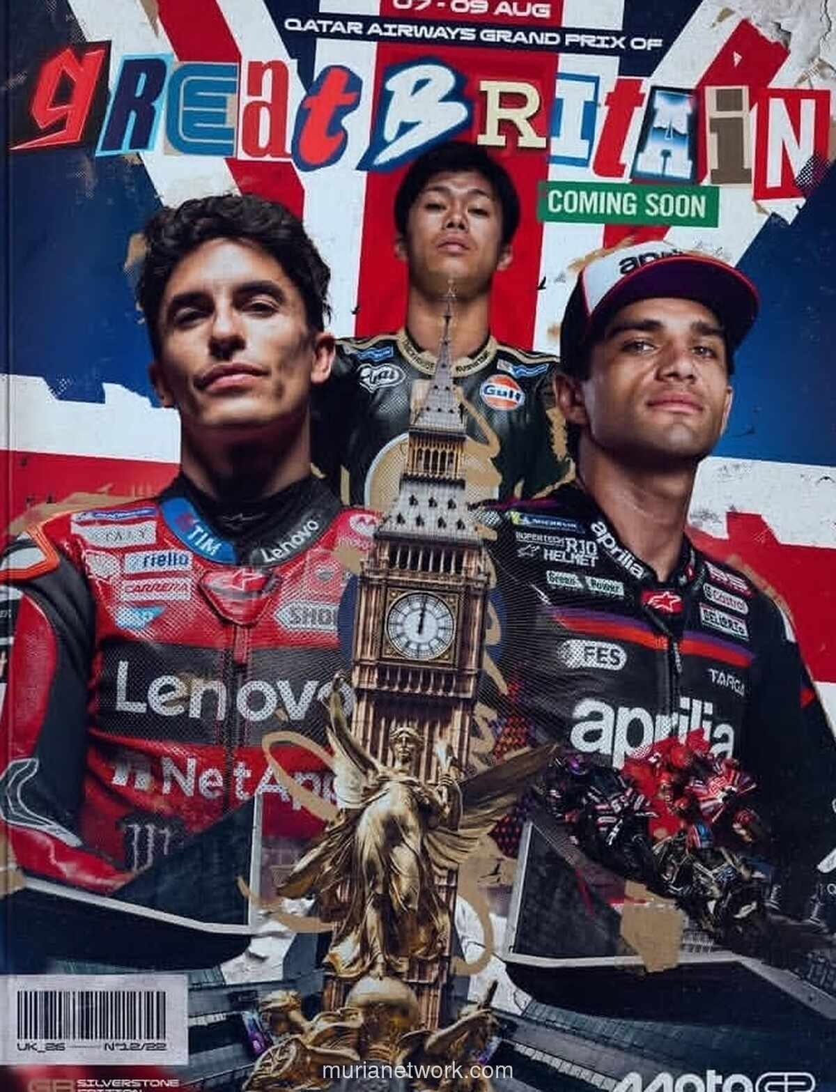 MotoGP 2026 Paruh Kedua Dimulai di Silverstone, Jorge Martin Masih Puncaki Klasemen
