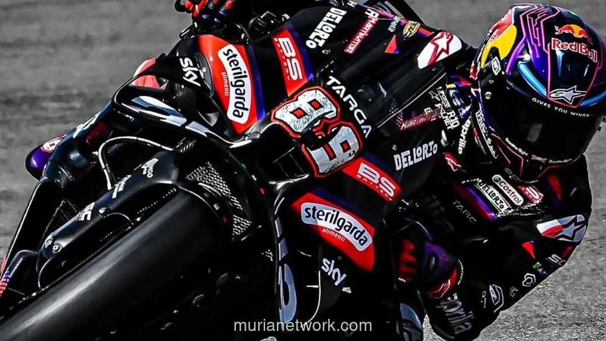MotoGP Inggris 2026: Jorge Martin Menangi Sprint, Balapan Utama Digelar Minggu Malam