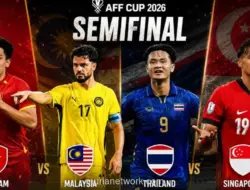 Empat Tim Siap Berlaga di Semifinal Piala AFF 2026