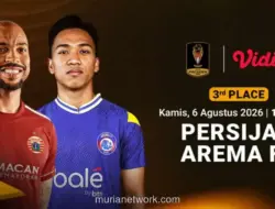 Arema FC dan Persija Jakarta Berebut Tempat Ketiga Piala Presiden 2026