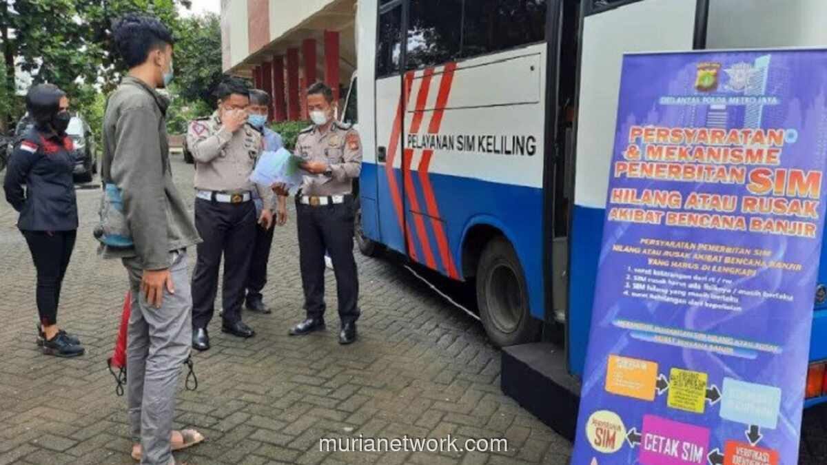 Jadwal SIM Keliling di Bandung Hari Ini, Selasa 4 Agustus 2026