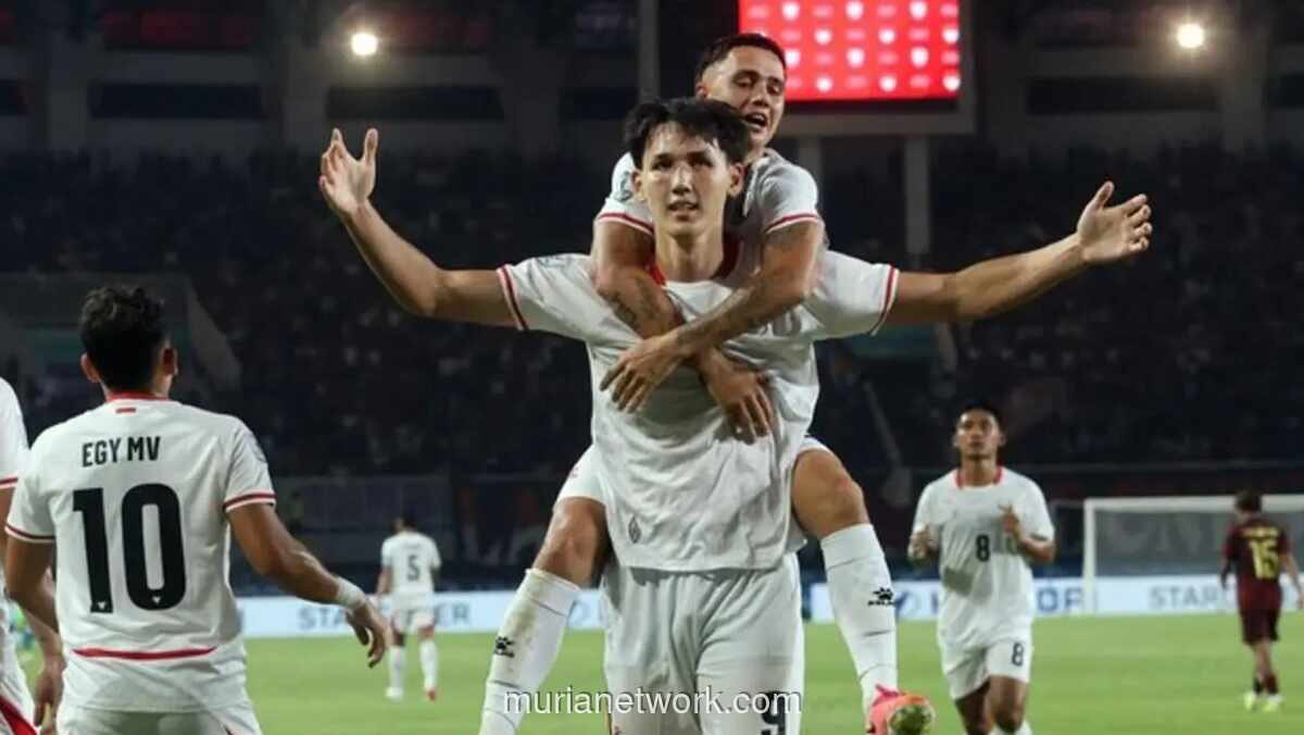 Timnas Indonesia Incar Kemenangan atas Vietnam demi Amankan Puncak Grup A