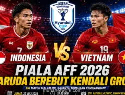 Indonesia vs Vietnam: Duel Penentu di Pakansari