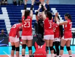 Timnas Voli Putri Indonesia Siap Tempur di Kejuaraan Asia 2026