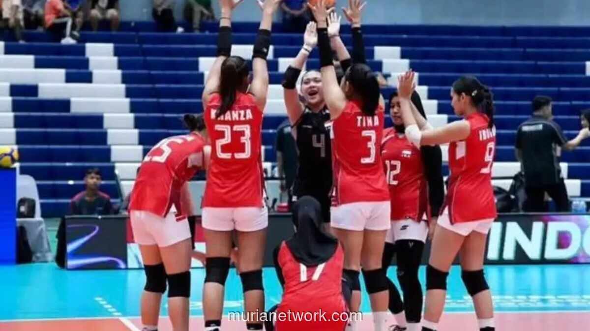 Timnas Voli Putri Indonesia Siap Tempur di Kejuaraan Asia 2026