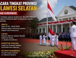 Paskibraka Sulsel Siap Kibarkan Merah Putih di HUT ke-81 RI