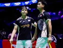 PBSI Coret Dua Pasangan Ganda Campuran dari Kejuaraan Dunia 2026