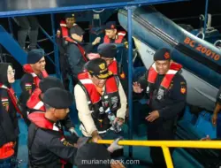 Menkeu Tinjau PSO Bea Cukai Kupang, Perkuat Pengawasan Laut di Perbatasan Timur