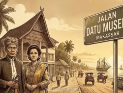 Datu Museng dan Maipa Deapati: Kisah Cinta yang Hidup di Jalanan Makassar