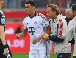 Jamal Musiala Kembali Ambruk di Lapangan, FC Bayern Pastikan Kondisinya Stabil