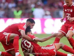 Jamal Musiala Pingsan di Laga Pramusim Bayern Munich akibat Panas Ekstrem