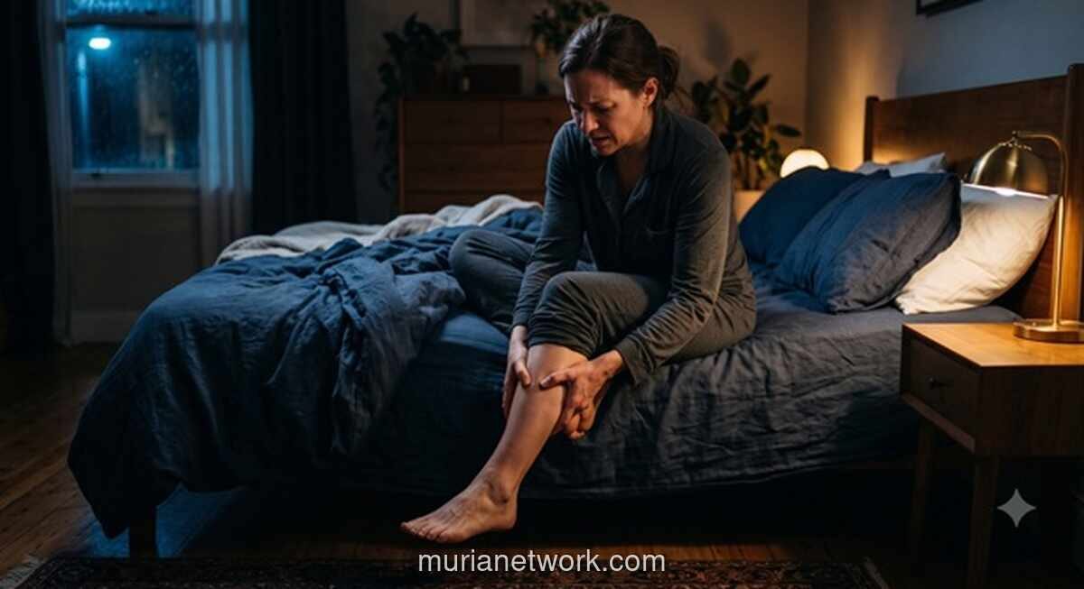 Kram Kaki Saat Tidur: Penyebab, Cara Mengatasi, dan Pencegahannya
