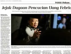 Korupsi Kelas Tinggi dan Narasi yang Keliru
