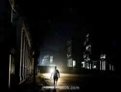 Jaringan Listrik Kuba Lumpuh Total, Kegelapan Selimuti Negeri